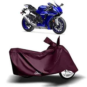 WOBIT Covers 100% Pure Polyester - Yamaha YZF R1 New BS6 Bike Cover -Water Rasistant