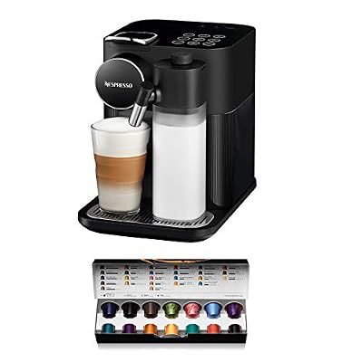 De'Longhi Nespresso Gran Lattissima Machine à capsules Noir