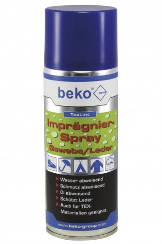 BEKO TecLine Imprägnier-Spray Gewebe/Leder 400 ml, 1 Stück, 2998400