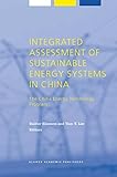 Image de Integrated Assessment of Sustainable Energy Systems in China, the China Technology Program: A Framework for Decision Support in the Electric Sector of