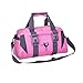 Produktbild Prom-near Yogatasche Wasserdichte Reisetasche Beschichtetes aus wasserfestes Oxford Tuch Reisetasche Faltbar ideal für Yogamatten 40 * 21 * 21cm Rosa/Grün/Lila/Rose/Rot/Schwarz/Dunkelblau