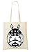 Produktbild My Neighbor Totoro Artwork Tragetasche Einkaufstasche
