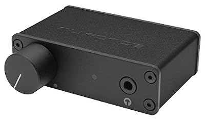 Nuforce UDAC3 Convertisseur DAC 2.0 avec Micro USB Noir Brillant