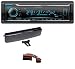 Produktbild caraudio24 Kenwood KMM-BT504DAB Bluetooth MP3 USB DAB Autoradio für Ford Cougar Fiesta Focus Mondeo Puma Klavierlack