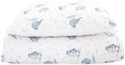 Effiki Effiki5901832945710 "Birds With White" Bed Set, 100 x 135 cm