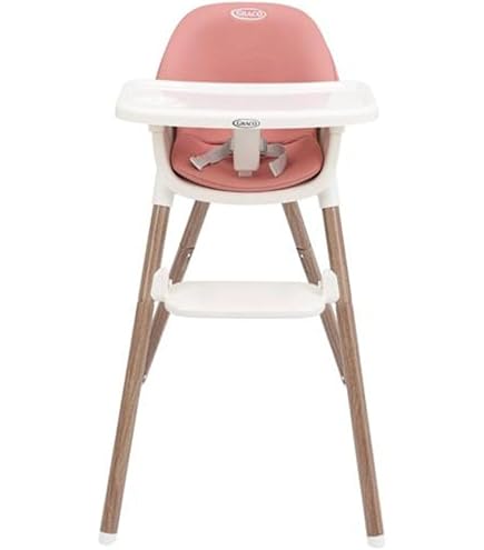 Hoge kinderstoel biezen - bruin | Mandenmakerij en