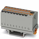  Phoenix Contact PHOENIX C. Verteilerblock 0,14-4qmm, 18-p. PTFIX 18X2,5 BU