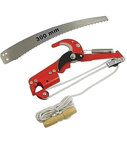 Wolf-Garten Power Cut Saw Pro 370 – Sega Professionale Multi-Star, Impugnatura Ergonomica