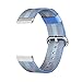 Price comparison product image 2019 Latest!! Glowjoy wristband for Huawei Watch GT, premium nylon breathable watch strap, replacement strap, adjustable sports wristband with adjustable stainless steel clasp for men and women.