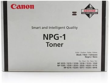 Canon NP 1215 S (NPG-1 / 1372 A 005) - original - Toner black - 3.800 Pages