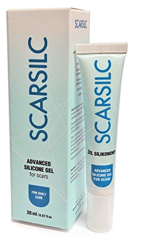 Scarsilc 20ml Advanced Silicone Gel For Scars