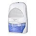 Produktbild 2L Luftentfeuchter, VicTsing Homasy tragbarer Raumentfeuchter, 600ml/day dehumidifier, leiser Lufttrockner für Haus, Büro, Schlafzimmer, Badezimmer, WC, Abstellraum, Küche usw.