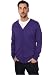 Produktbild URBAN CLASSICS Herren Knitted Cardigan TB405 purple L