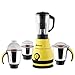 ANJALIMIX Juicer Mixer Grinder DESIGNO 1000 WATTS With 4 Jars (Yellow & Black), DRY, WET, CHUTNEY, FILTER JUICER RS.2649.00