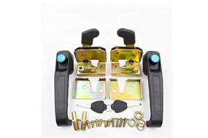 LIJINCHENG Gabelstapler Türschloss Gabelstapler Loader Engineering Fahrzeugzubehör 502 Türschloss Elektrische Dreirad Türschloss Eine offene zwei öffnen (Color : E)