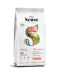 Dibaq Sense Grain Free Salmon Hypoallergenic 100% Natural Adult All Breeds Dog Food 2kg