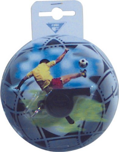 Schiedsrichter Pfeife schwarz Kunststoff