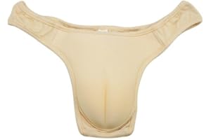 OMMITO Crossdresser Tangas Unterwäsche für Herren, versteckt Gaff, Höschen, Kamelzehenformung, Slip