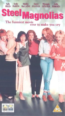 Preisvergleich Produktbild Steel Magnolias [UK-Import] [VHS]