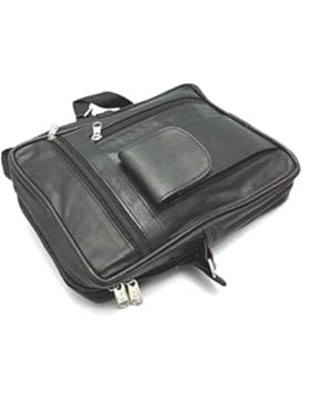HERREN-ECHT LEDER-SCHULTERTASCHE-UMHÄNGETASCHE, MESSENGER BAG, HERREN TASCHE