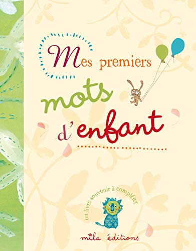 Mes premiers mots d'enfants Mes premiers mots d'enfants