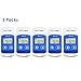 Price comparison product image Therm Temperature Data Logger USB LCD Display Reusable Temperature Data logger Recorder Detector 32000 Points Record Capacity Software for Window or Mac (5 PCS)