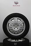 Felgenzustand: Gebraucht Original Mercedes Vito Viano V-Klasse W639 A6394011802 Winterräder 16\