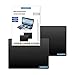 Produktbild Blum - 2x Display-Reinigungstuch 24x18 cm - Streifenfreie Reinigung aller Bildschirme / Displays für Computer / Laptop / Tablet / TV / Smartphone ...