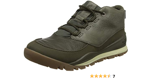 the north face edgewood chukka