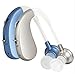 Produktbild GAYY Digitale Hörverstärker Ältere Kabine Stealth Wiederaufladbare Gehörlose Gehörschutz-Hörgeräte,Blaues Paar