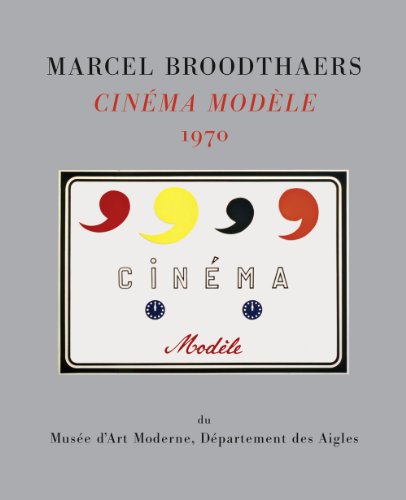 Marcel Broodtaers : cinéma modèle 1970