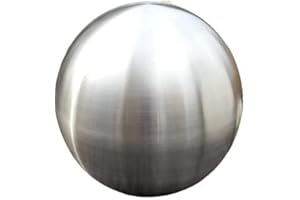 GARTEN-WOHNAMBIENTE Jürgen Bocker Garten-Ambiente Dekokugel aus Edelstahl 35 cm matt gebürstet Dekorationskugel Edelstahlkugel