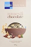 muesli chocolate mercadona Alérgenos: trigo, avena, cebada; puede contener frutos de cáscara y leche