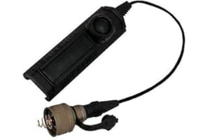 Interruptor de montaje y cinta interruptores para SureFire M Series Scoutlight - UE-SR07-TN, UE-SR07-TN, SWITCH-SOCKET ASSEMBLY, Bronceado