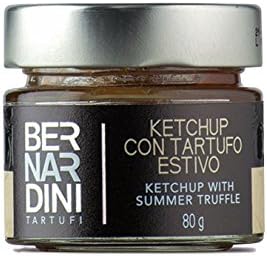 Bernardini Truffle Ketchup with summer truffle 80g