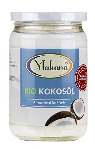 Preisvergleich Produktbild Makana BIO Kokosöl / Kokosfett für Tiere, kaltgepresst, 250 ml Glas