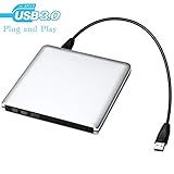 Aluminiumlegierung Ultra Slim Appearance Mit Schleifen Oberflächengüte, ist dieser CD / DVD-Laufwerk Schriftsteller / Brenner in Mode. Leichter Körper macht es einfach überall zu tragen; Einfach zu montieren, schieben Sie das ODD oder HDD über eine Taste, machen ODD und HDD-Austausch bequem.