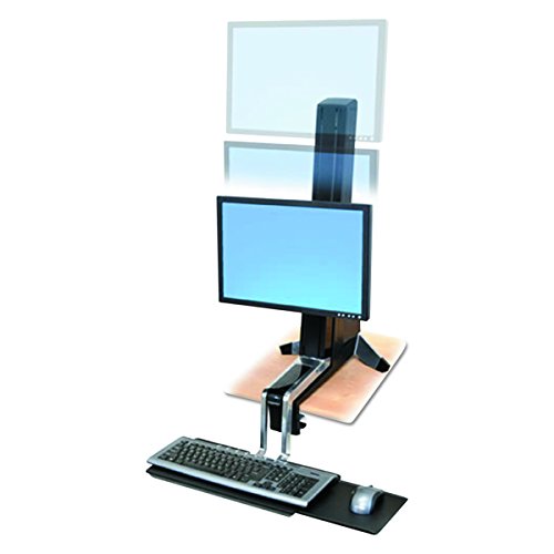 Ergotron 33-342-200 WorkFit LD Single Display Workstation
