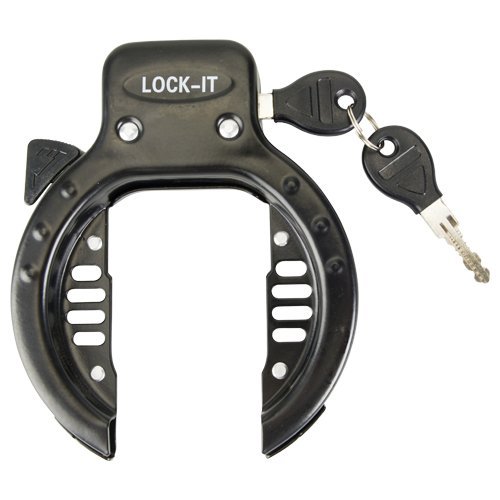 Preisvergleich Produktbild Rahmenschloss Lock it mit 2 Schlüssel
