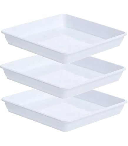 SOTTOVASO IN PLASTICA COLORE COTTO D.30 cm