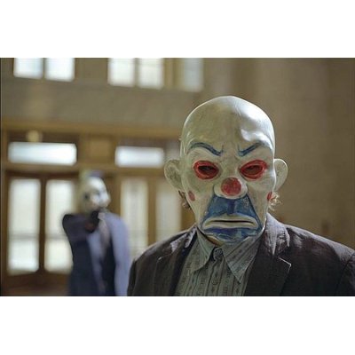 Batman Dark Knight Movie Masters Action Figure: Gotham City Thug with Evidence Bag [Mask Styles may vary]