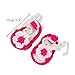 Dream Garden Baby Newborn Infant Girls Crochet Knit Socks Crib Casual Shoes Prewalker