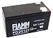 Produktbild FIAMM Akku als Ersatz für FG20121 12V 1,2Ah Bleiakku BleiGel Akku ( VDS )