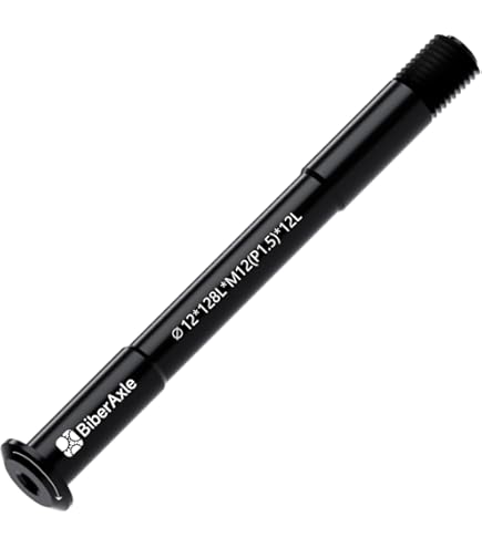 ASSE PASSANTE POSTERIORE Sgancio Rapido Bicicletta Per Telai 12x142/148