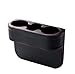 Produktbild CYL Auto Multifunktions Leder Lagerung Tasse Regal Naht Naht Aufbewahrungsbox Auto Getränk Rack Hohe Kapazität Aufbewahrungsbox,Black