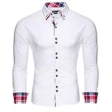 ✅ Das RS-7015 Hemd Herren Slim Fit ist ein bügelleichtes Hemd und sorgt zuverlässig für einen perfekten knitterfreien Style, auch wenn es mal wieder etwas schneller gehen muss. Hochwertige Materialien und beste Qualität sorgen außerdem für maximalen Tragekomfort bei diesem Markenhemd.