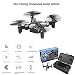 Produktbild Rc Drohne, Chshe, Mini Tasche Tragbare HD Wifi FPV Folding Unbemannte Luftfahrzeug Tasche Drohne Vierachsige Flugzeuge