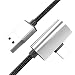 Produktbild iHome USB-Kabel, Silber, Stück: 1