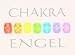 Produktbild Chakra Engel - Set. Roter Engel /Oranger Engel /Gelber Engel /Grüner Engel /Blauer Engel /Lila Engel /Rosa Engel. Set bestehend aus 7 Chakra Engelbilder