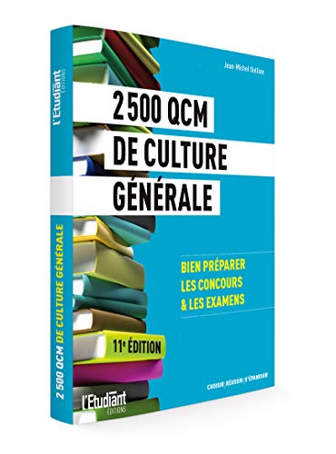 Télécharger 2500 QCM de culture générale Gratuit